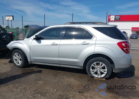 2017 Chevrolet Equinox Lt z USA, uszkodzony, nr VIN 2GNALCEK7H6231995